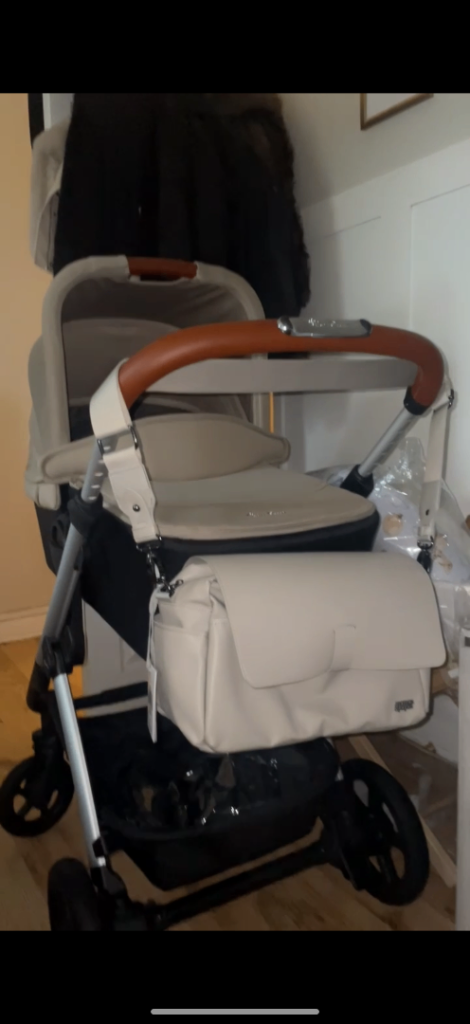 SILVER CROSS TIDE PRAM