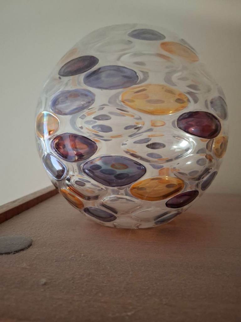 Glass bowl