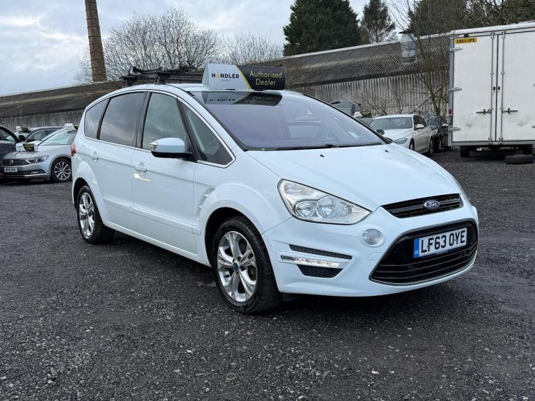 2013 Ford S-Max 2.0 TDCi 140 Titanium 5dr MPV Diesel Manual