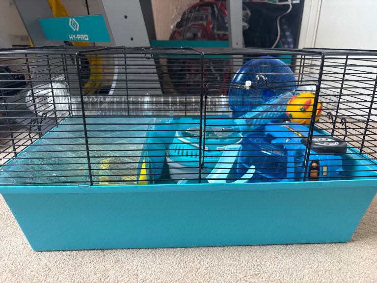 Hamster cage bundle 
