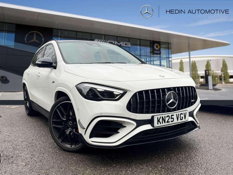 2025 Mercedes-Benz GLA 2.0 GLA45 AMG S Plus SUV 5dr Petrol 8G-DCT 4MATIC+ Euro 6 (s/s) (421 ps) H...