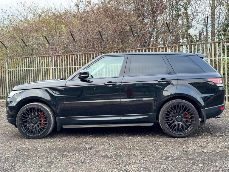 2017 Land Rover Range Rover Sport 3.0 SDV6 [306] HSE 5dr Auto ESTATE DIESEL Automatic