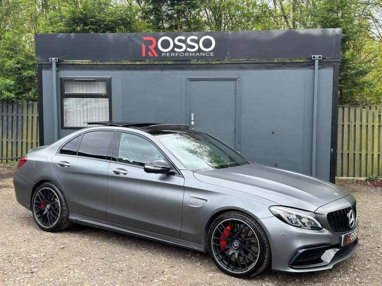 2018 Mercedes-Benz C Class 4.0 C63 V8 BiTurbo AMG S (Premium) SpdS MCT Euro 6 (s/s) 4dr SALOON Pe...