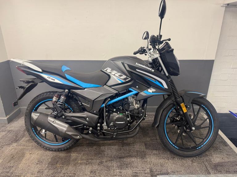 BRAND NEW YAMASAKI F31R F30 f31 YAMIMOTO LEANER 50cc GEARED BIKE 16+ YM50 RS50