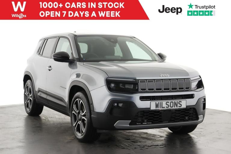 2026 Jeep Avenger 1.2 e-Hybrid Summit 5dr DCT Hatchback Petrol Automatic