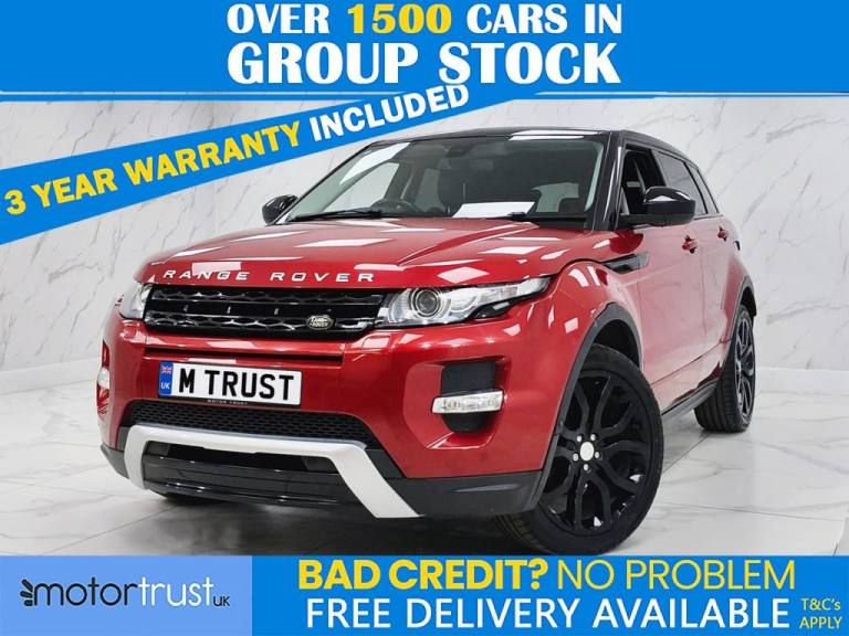 2014 Land Rover Range Rover Evoque 2.2 SD4 Dynamic 5dr Auto [9] ESTATE DIESEL Automatic