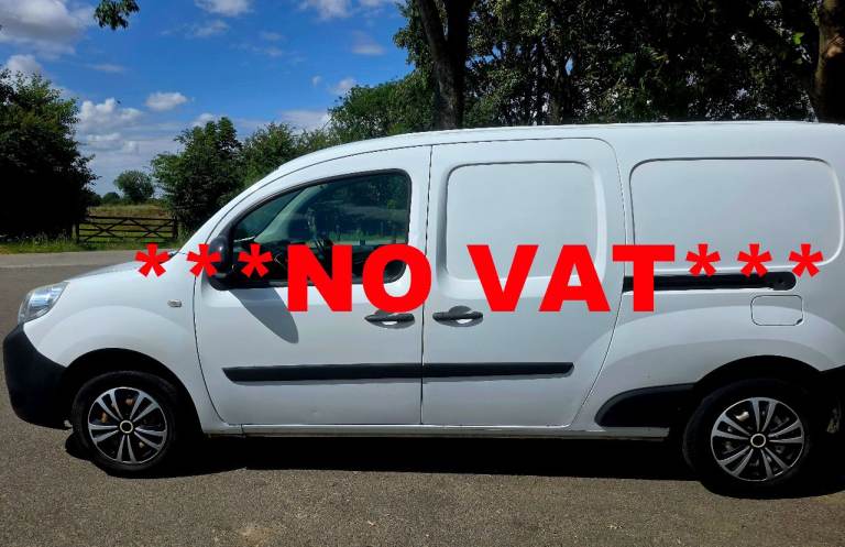 2015 Renault Kangoo Maxi LWB A/C 1.5 dCi–6-Speed-*NO VAT*Cambelt & W/pump replaced 1YR MOT FSH