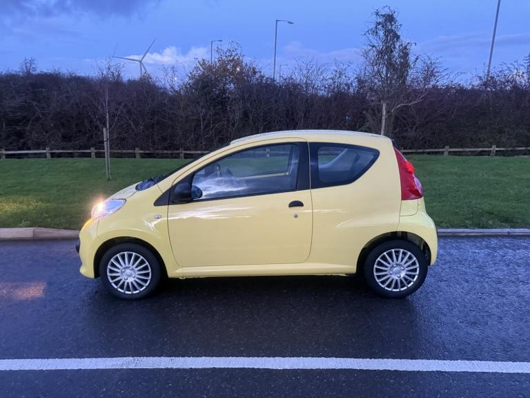 PEUGEOT 107 1.0 12V Urban Lite 2010