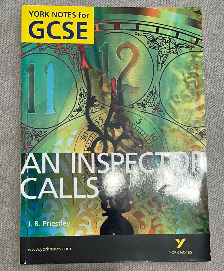 An Inspector Calls GCSE Revision Study Guide - clean copy 