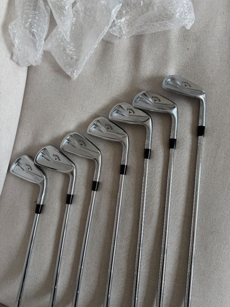 Callaway x Forged Iron 4-PW
