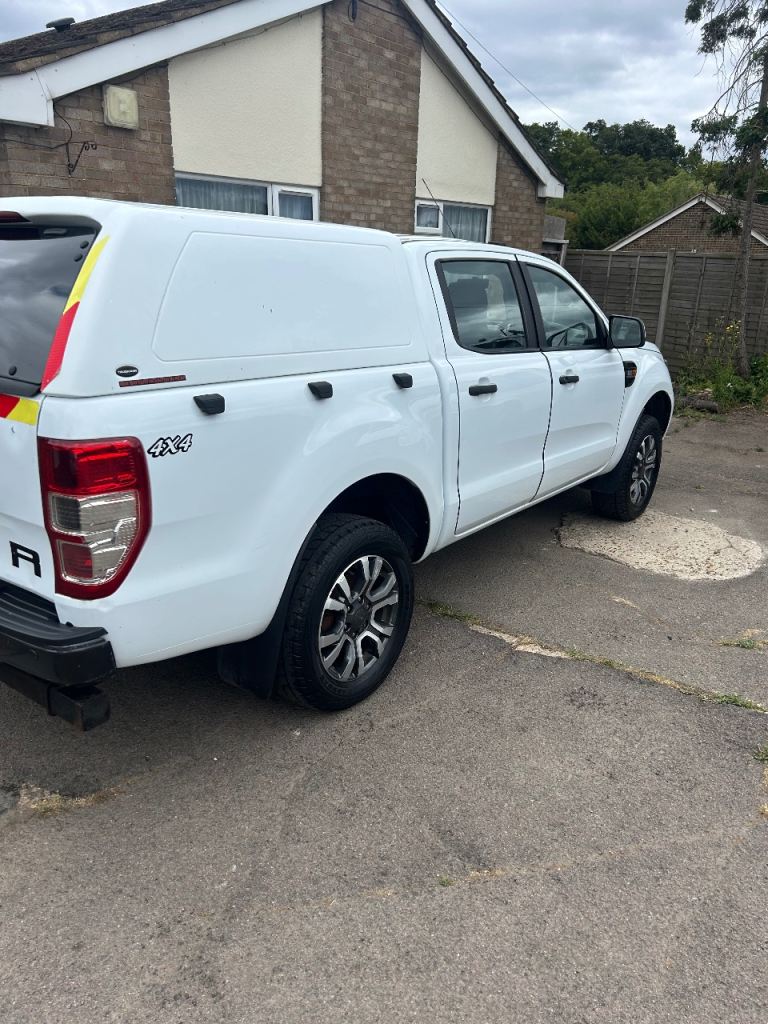 Ford, RANGER, Pick Up, 2017, Manual, 2198 (cc)