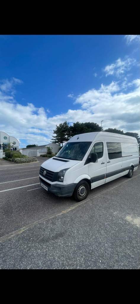 Volkswagen, CRAFTER, Panel Van, 2016, Manual, 1968 (cc)