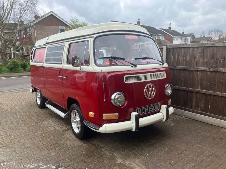 T2 VW Campervan 1969 LHD