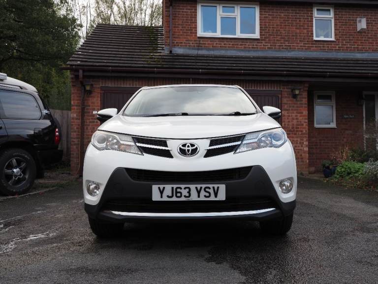 Toyota, RAV 4, Estate, 2013, Manual, 1998 (cc), 5 doors