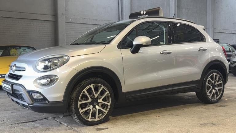 FIAT 500X 1.6 500x Off-road Look 1.6 Multijet 120hp Cross Plus Silver Diesel