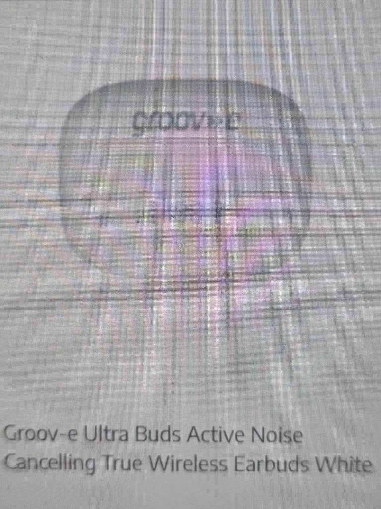 Brand new Groov-e Ultra Buds ANC True Wireless Earbuds White – NEW