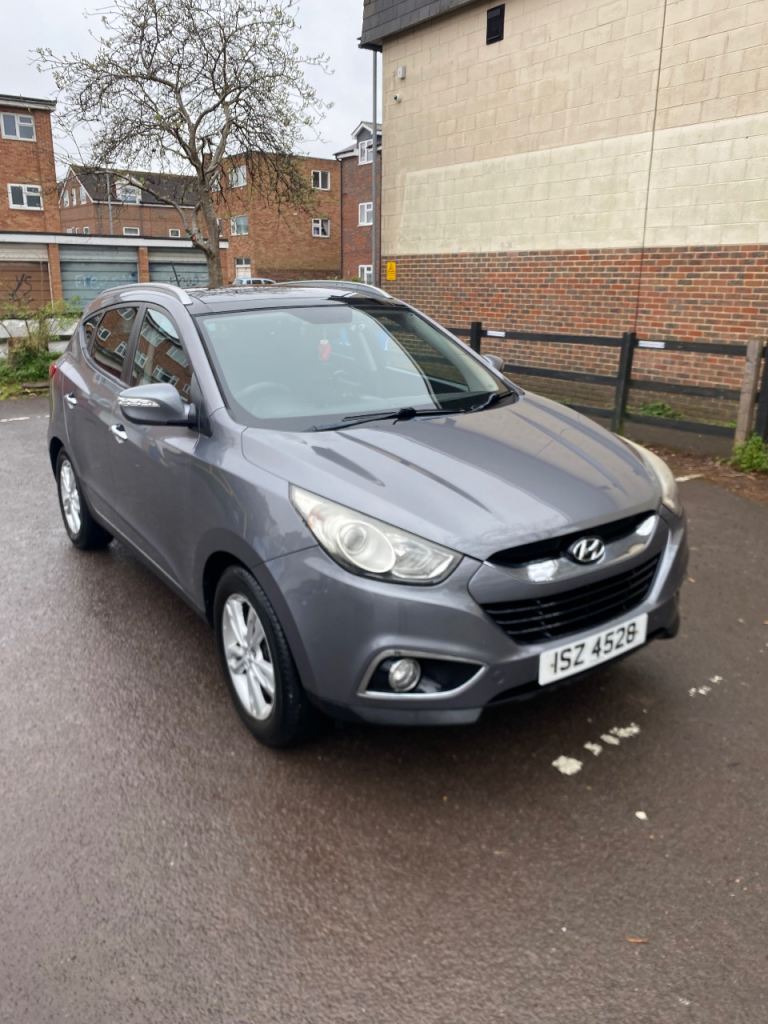 Hyundai, IX35, Estate, 2012, Manual, 1685 (cc), 5 doors