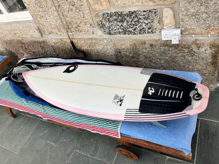 J.Leon - Busy Cat shortboard