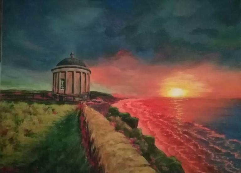 Art, paintings and prints. 