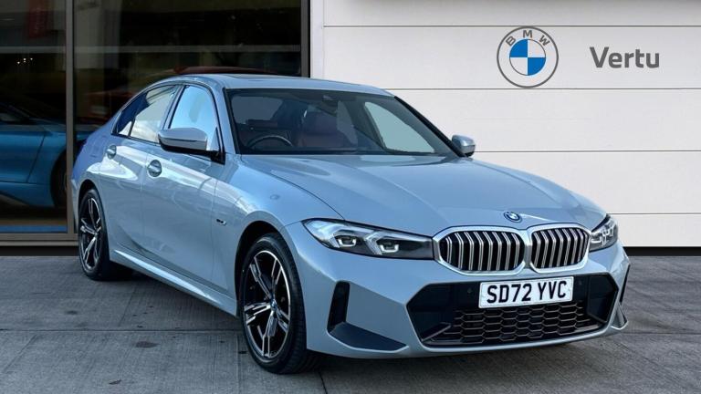 2022 BMW 3 Series 330e M Sport 4dr Step Auto SALOON PETROL/ELECTRIC Automatic