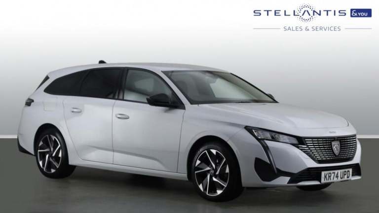 2024 Peugeot 308 SW 1.2 PureTech Allure Estate 5dr Petrol EAT Euro 6 (s/s) (130 ps) Estate Petrol...