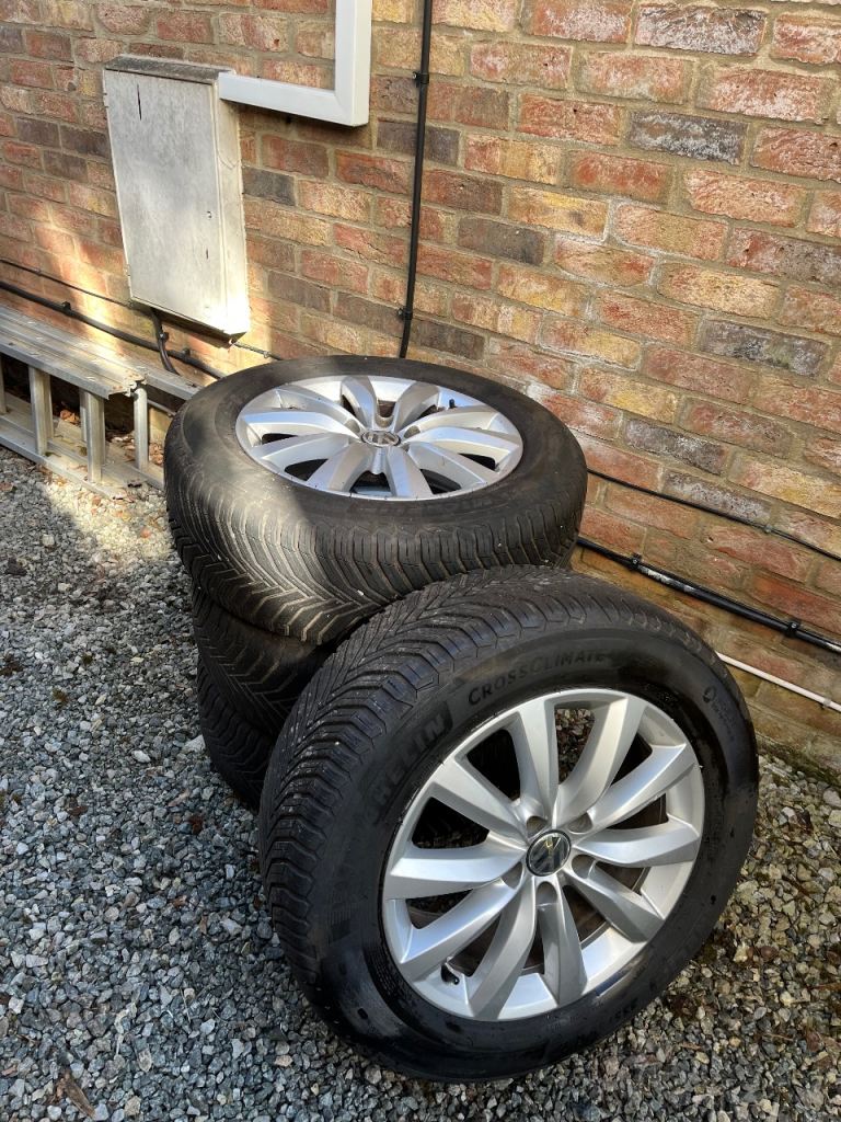 Michelin Cross Climate tyres x 4