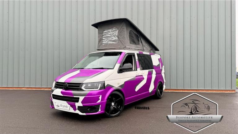 VW Volkswagen Transporter Camper Van Show Car Full Conversion 