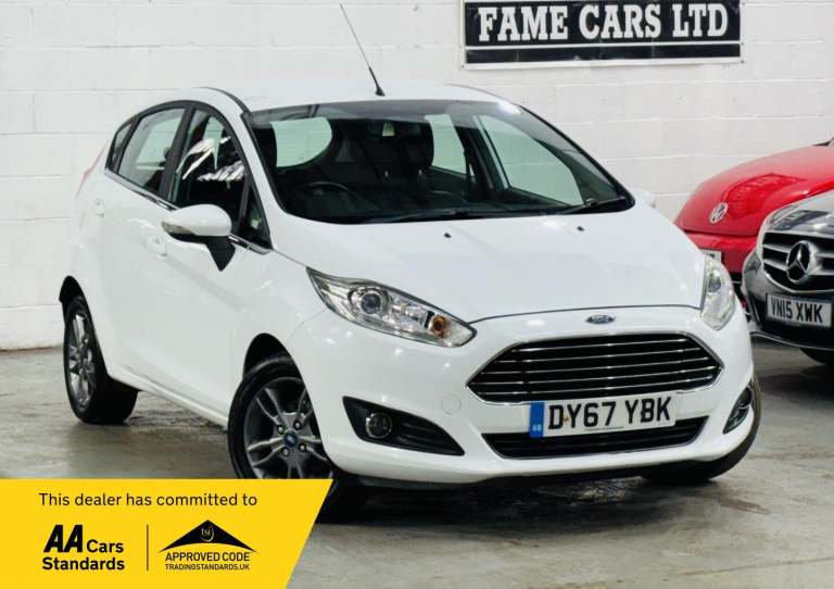 2017 Ford Fiesta 1.0 EcoBoost Zetec 5dr Powershift HATCHBACK PETROL Automatic