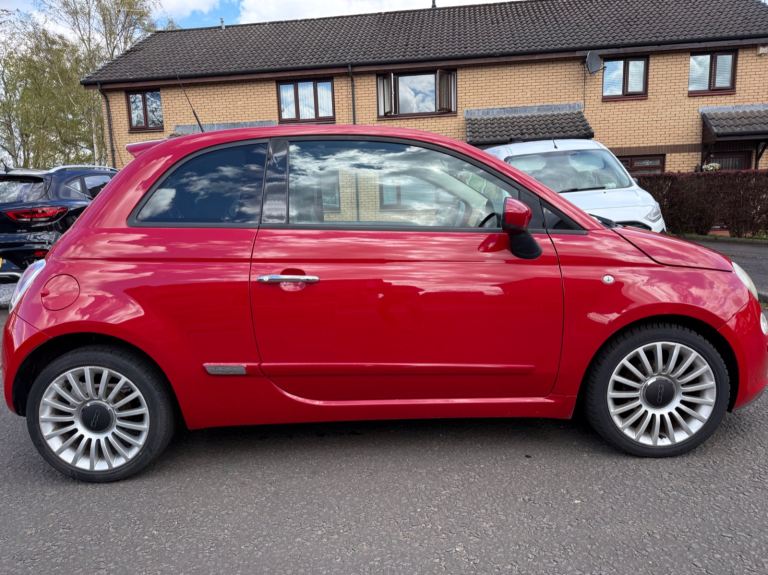 Fiat 500 1.2 sport automatic auto Low miles only 63k✅  (unlike Ford Fiesta or Vauxhall corsa)