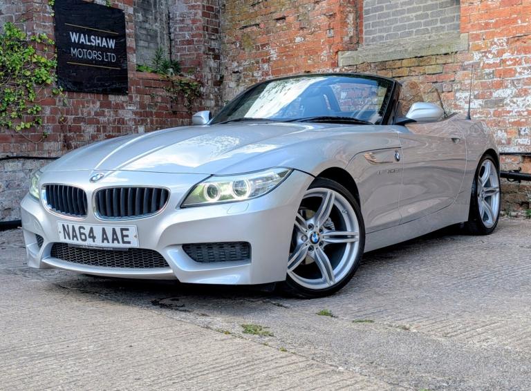 BMW Z4 2.0 Z4 sDrive20i M Sport Roadster 2014