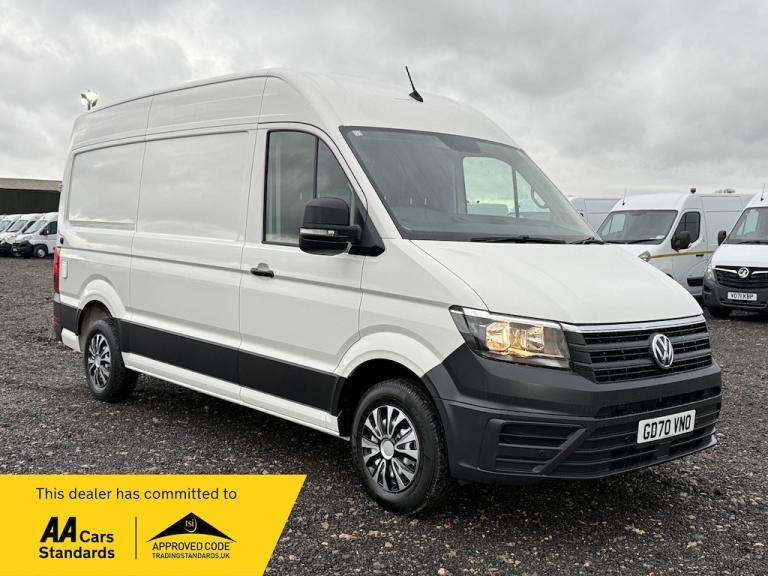 2021 Volkswagen Crafter 2.0 TDI 140PS Trendline High Roof Van PANEL VAN DIESEL Manual