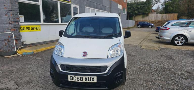 2018 Fiat Fiorino 1.3 MultiJetII SX Euro 6 (s/s) 5dr (SLD) PANEL VAN Diesel Manual