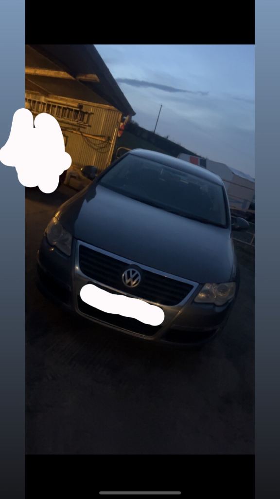 Volkswagen, PASSAT, Saloon, 2006, Manual, 1896 (cc), 4 doors