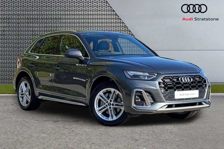 2024 Audi Q5 40 TDI Quattro S Line 5dr S Tronic SUV Diesel Automatic