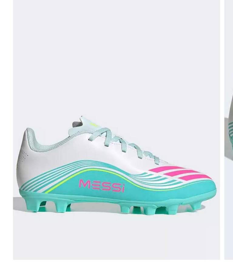 Brand new messi football boots 2 pairs size 3 and a 4