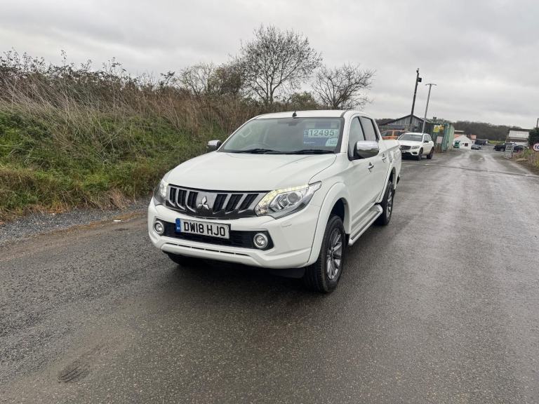 Mitsubishi L200 2.4 DI-D DC Barbarian Pickup Double Cab 4dr Diesel Ma... 2018/18