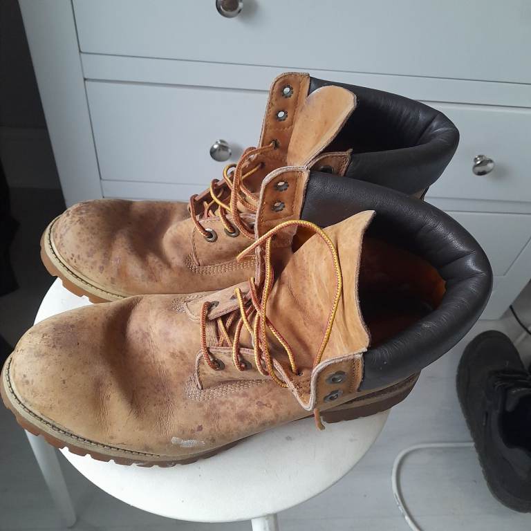 Vintage Timberland boots 1999-2000