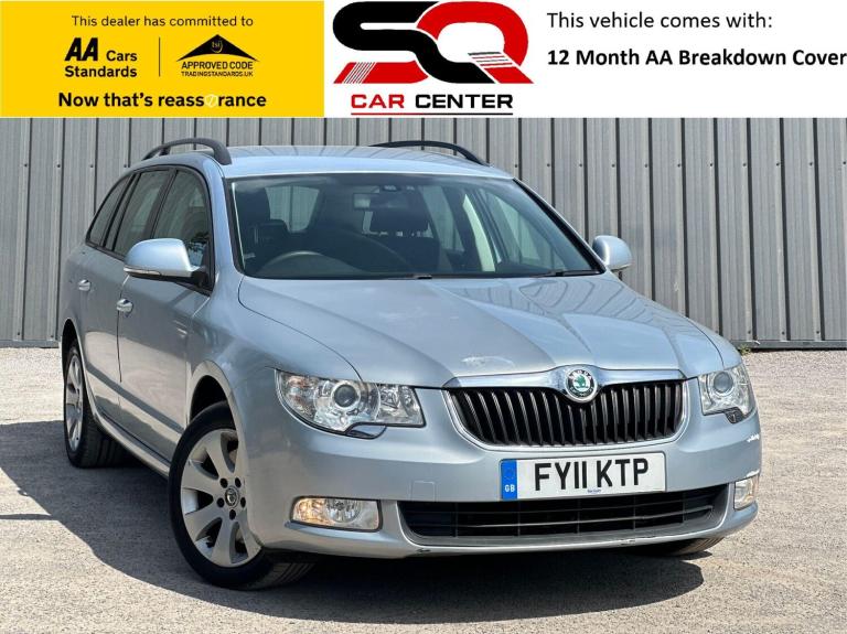 2011 Skoda Superb 1.4 TSI S 5dr ESTATE PETROL Manual