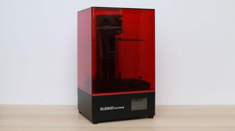 Elegoo Saturn 3D Resin Printer with extras..