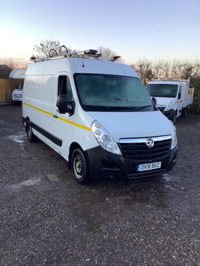 2018 Vauxhall Movano 2.3 CDTI H2 Van 130ps workshop  PANEL VAN Diesel Manual