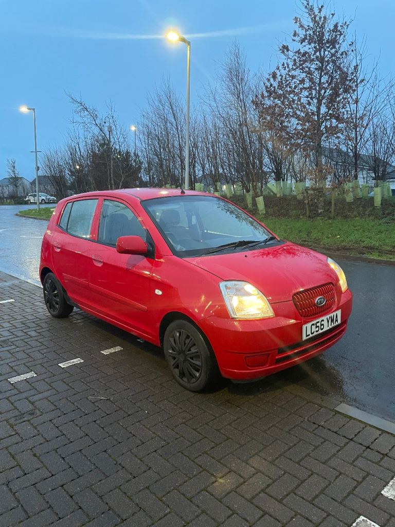 Kia, PICANTO, Hatchback, 2006, Manual, 1086 (cc), 5 doors