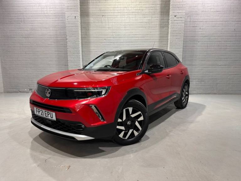 2021 Vauxhall Mokka 1.2 Turbo Elite Nav SUV 5dr Petrol Manual Euro 6 (s/s) (100 ps) HATCHBACK Pet...