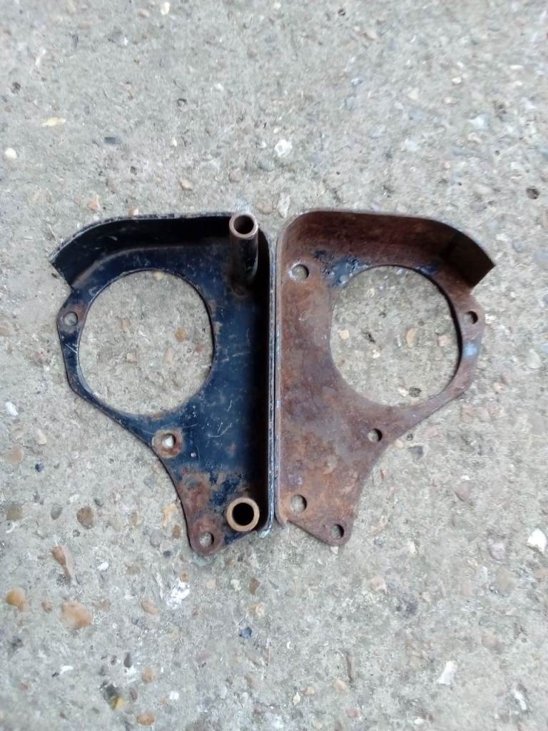 BSA A10 engine mounts