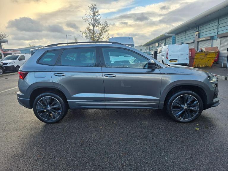 2022 Skoda Karoq 1.5 TSI Sportline 5dr DSG ESTATE PETROL Automatic