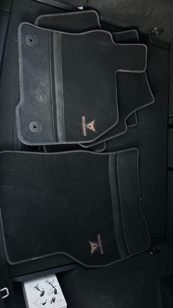 Cupra Car Mats