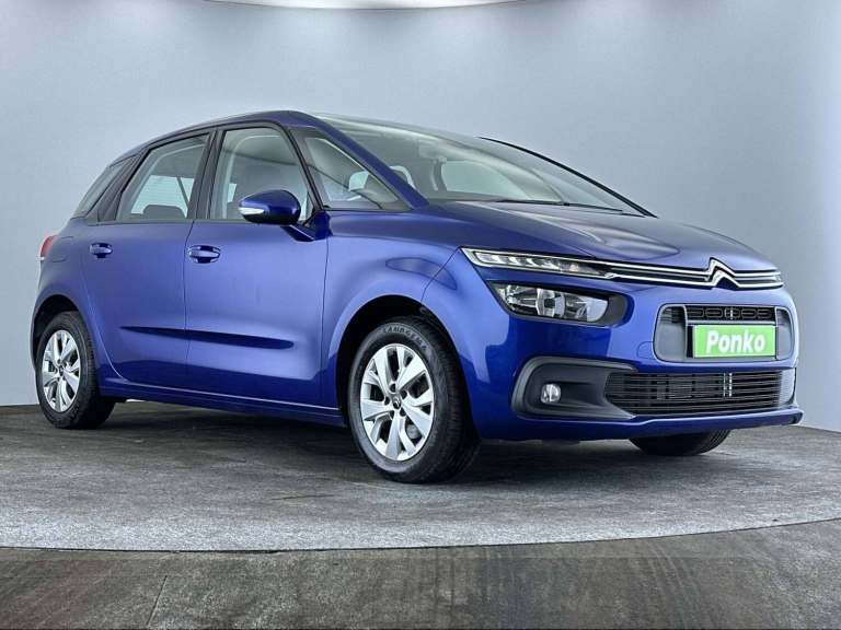 2018 Citroen C4 Picasso 1.6 BlueHDi 100 Touch Edition 5dr MPV DIESEL Manual