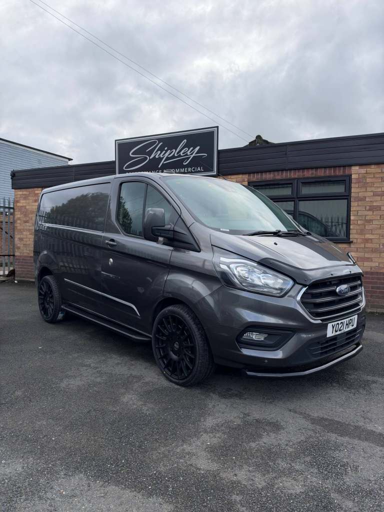 2021 Ford Transit Custom 2.0 EcoBlue 170ps Low Roof Limited Van PANEL VAN Diesel Manual