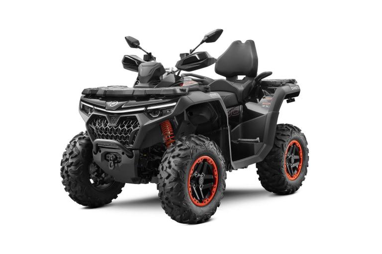 CFMOTO CFORCE 1000 Touring Premium ABS | 1000cc V-Twin ATV | 2-Up Quad | £12,799