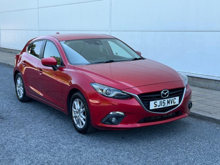 2015 Mazda Mazda3 2.2d SE-L 5dr HATCHBACK Diesel Manual