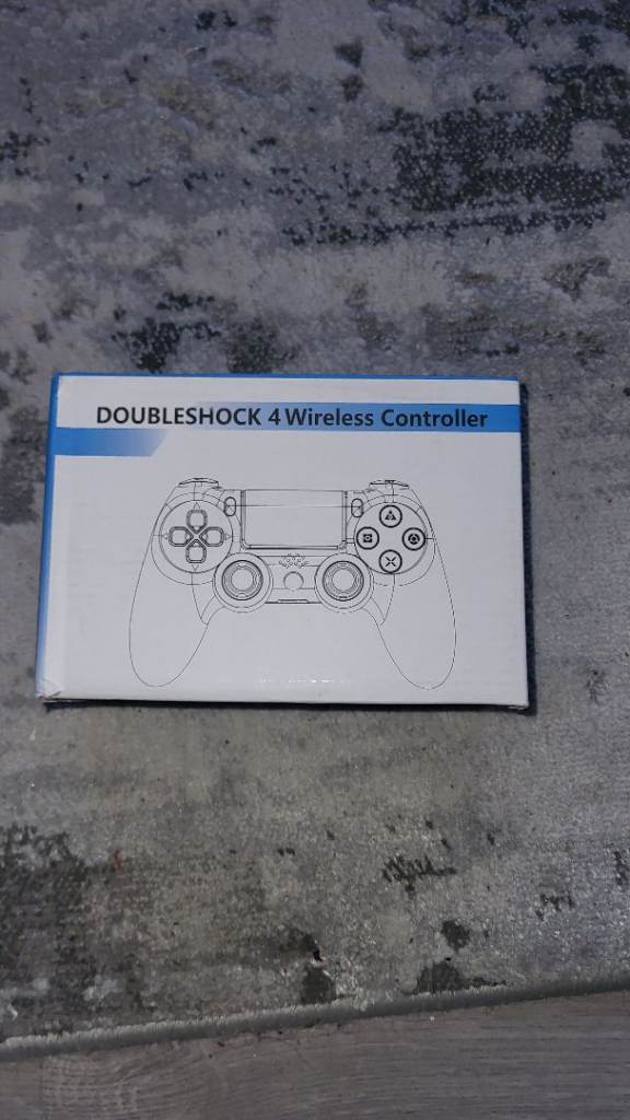 Brand new DoubleShock 4 wireless controller 
